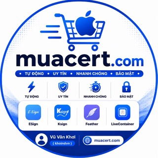 Telegram profile photo for muacert.com