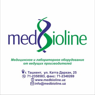 Telegram profile photo for Medbioline.uz