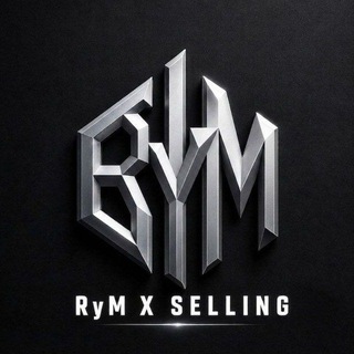 Telegram profile photo for RymX Game Store.