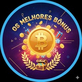 Telegram profile photo for OS MELHORES BÔNUS 24HRS