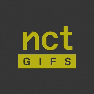 Telegram profile photo for NCT GIFS