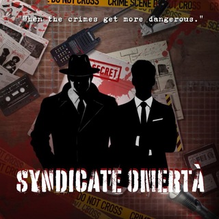 Telegram profile photo for SYNDICATE OMERTÀ