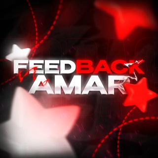 Telegram profile photo for 📢 REAL FEEDBACK | AMAR EXPERT
