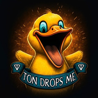 Telegram profile photo for TON Drops Me Crypto bot
