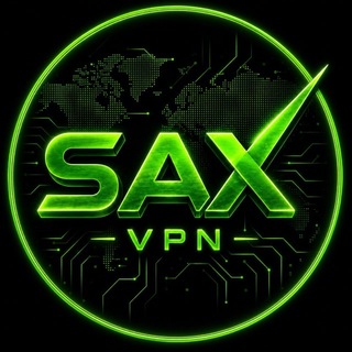 Telegram profile photo for SAX VPN