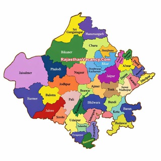 Telegram profile photo for Rajasthan Vacancy Education News Sarkari Result Jobs