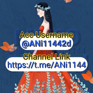 Telegram profile photo for Aနီနဲ့သူငယ်ချင်းများ🌹💜