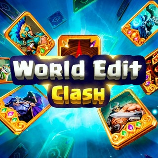Telegram profile photo for World Edit | Clash
