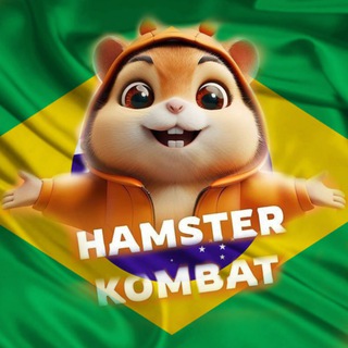 Telegram profile photo for Hamster Kombat Brasil 🇧🇷