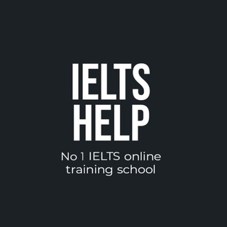 Telegram profile photo for IELTS HELP