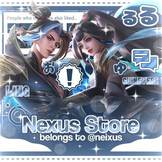 Telegram profile photo for 💭 ׅ Nexus ׄopen tutor robux & sell contact supplier ֵׅ ֵׅ ֵׅ