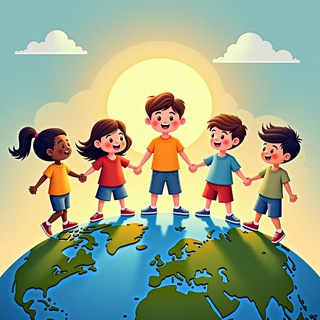 Telegram profile photo for ДЕТИ НА ПЛАНЕТЕ