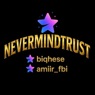 Telegram profile photo for nevermind trust