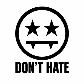 Telegram profile photo for DON’T HATE FEST • 18.09 • #инцидент бар
