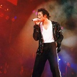 Telegram profile photo for @ Michael Jackson!