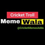 Telegram profile photo for Cricket Memes Adda 24×7