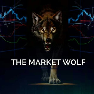 Telegram profile photo for MARKET WOLF COMMUNITY