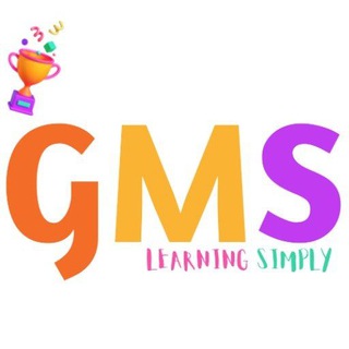 Telegram profile photo for GMS - Learning Simply