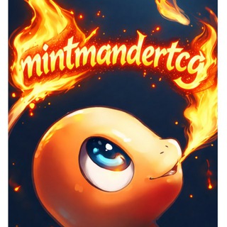 Telegram profile photo for MintMander TCG