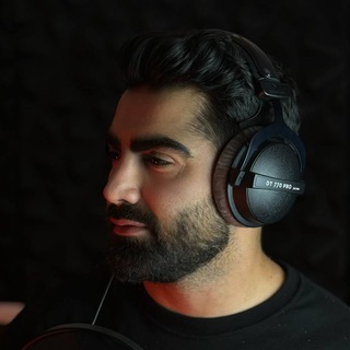 Telegram profile photo for کانال رسمی وحید دیویان🎶