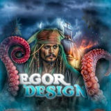 Telegram profile photo for EGOR DESIGN