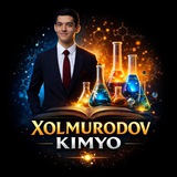 Telegram profile photo for KIMYO || XOLMURODOV (Kimyo 0 dan kanali)