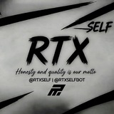 Telegram profile photo for 𝐑𝐓𝐗 𝐬𝐞𝐥𝐟 🎒