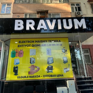 Telegram profile photo for BRAVIUM YUNUSOBOD