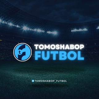 Telegram profile photo for TOMOSHABOP FUTBOL