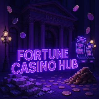 Telegram profile photo for Fortune Casino Hub