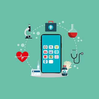Telegram group profile photo for Medical Apps البرامج الطبية