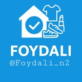 Telegram profile photo for Foydali