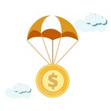 Telegram profile photo for Airdrop Hunter