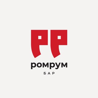 Telegram profile photo for ROM ROOM BAR | РОМ РУМ БАР
