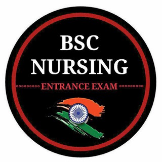 Telegram profile photo for BSC NURSING ENTRANCE EXAM