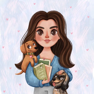 Telegram profile photo for Jane with books