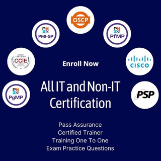 Telegram profile photo for Cert Fast Pass IT Certifications