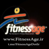 Telegram profile photo for FitnessAge.ir سنجش و افزایش سلامت #سن_تندرستی