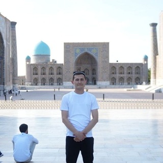 Telegram profile photo for Ilyos | Dasturchi blogi