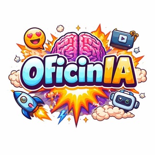 Telegram profile photo for CRIE VÍDEOS COM IA 🧠