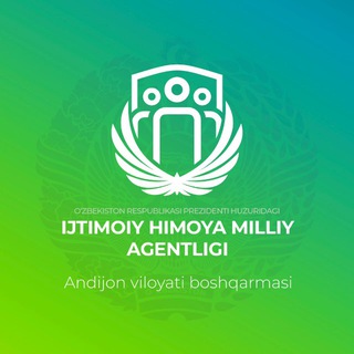 Telegram profile photo for IHMA Andijon viloyati boshqarmasi