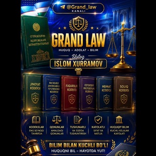 Telegram profile photo for Grand law and history