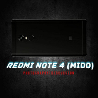 Telegram group profile photo for Redmi Note 4 (mido) Photography