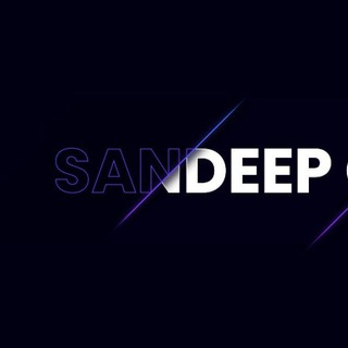 Telegram profile photo for Sandeep Coder