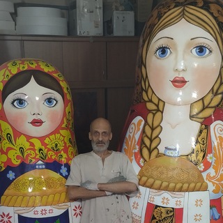 Telegram profile photo for Большие ростовые матрешки