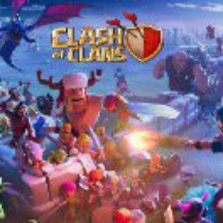 Telegram profile photo for CLASH OF CLANS VS PUBG