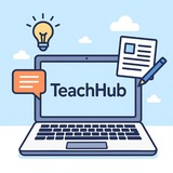 Telegram profile photo for LanguageTeachHub