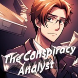 Telegram profile photo for The Conspiracy Analyst