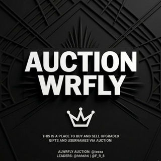 Telegram profile photo for مزاد الورفلي - GIFTS & AUCTION