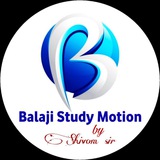 Telegram profile photo for Balaji Study Motion